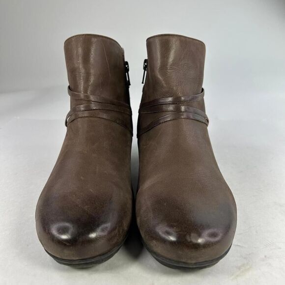ABEO B.I.O.system MAYA Neutral Support Casual Boots US 9 N Women Brown Booties - Picture 2 of 10